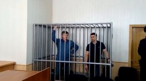 Оглашение приговора Хризману и Чудову в Хабаровске-2