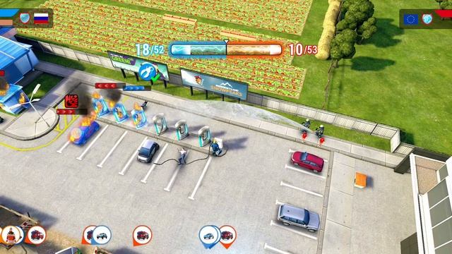 Избыток электричества! Overcharging! EMERGENCY HQ 1vs1