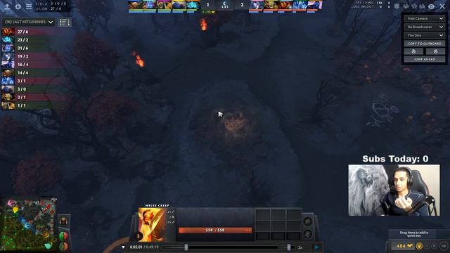 This student wants to learn how to play MID and Rotate | Coaching Dota 2 by 1437 смотреть онлайн
