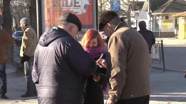 Сбор подписей в поддержку Закона об ЭКОСПЕЦСТАТУСЕ ч.23 смотреть онлайн
