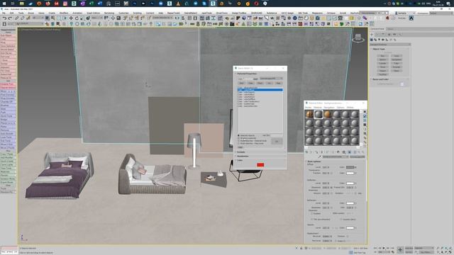 Batch Mtl Editor. Изменяем материалы у десятках 3d-моделей одновременно в 3Ds Max смотреть онлайн