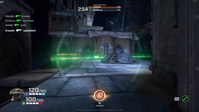 Quad Kill - Quake Champions смотреть онлайн