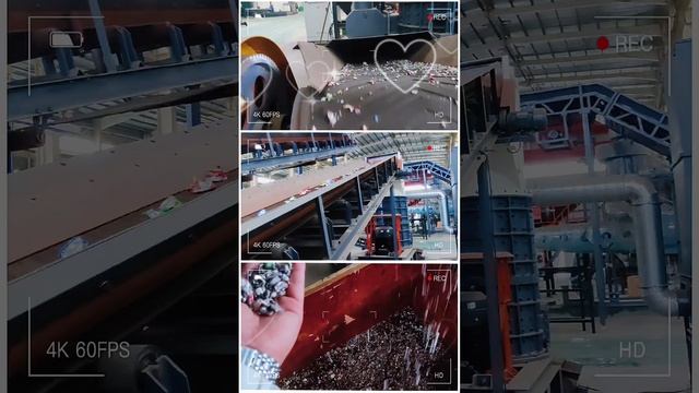 ZZS Scrap Aluminum Cans Recycling Machine ｜Vertical Shredder｜UBC Waste Recovery смотреть онлайн