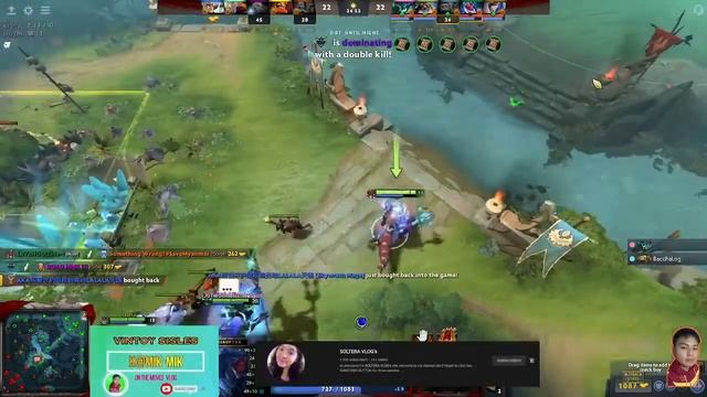 DISRUPTOR GAMING DOTA2 смотреть онлайн