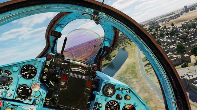 DCS МиГ-21бис Кампания "Ishtar: гражданская война в Сирии" Задание №7 "Дейр-эз-Зор " смотреть онлайн