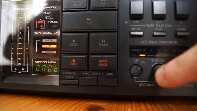 Onkyo ta-2066 Calibration BIAS смотреть онлайн