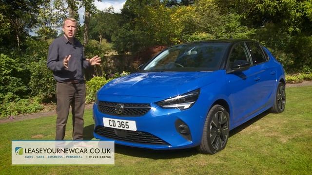 Short review of Vauxhall Corsa E смотреть онлайн