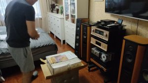 AU-a 607 MOS Limited. Последний из SANSUI. (распаковка)