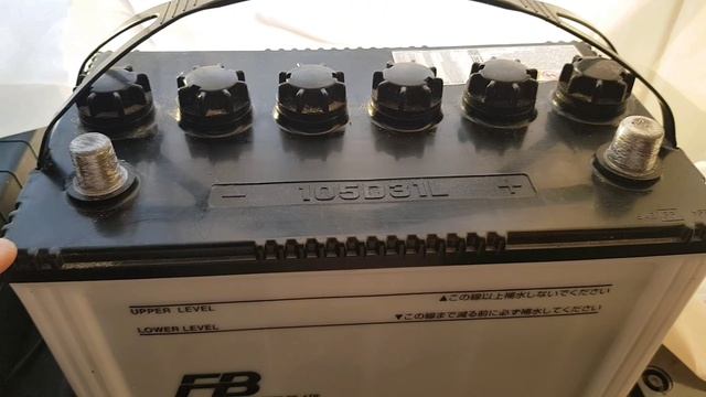 ЗАРЯДНОЕ УСТРОЙСТВО - КУЛОН 720 + FURUKAWA BATTERY 74 Ач + Вилка нагрузкой = 400 А !
Долив воды. смотреть онлайн