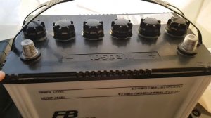 ЗАРЯДНОЕ УСТРОЙСТВО  - КУЛОН 720 +
 FURUKAWA BATTERY 74 Ач +
 Вилка нагрузкой = 400 А !
Долив воды.