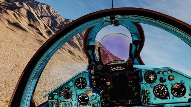 DCS МиГ-21бис Одиночная миссия "Escort OP Hunters" смотреть онлайн