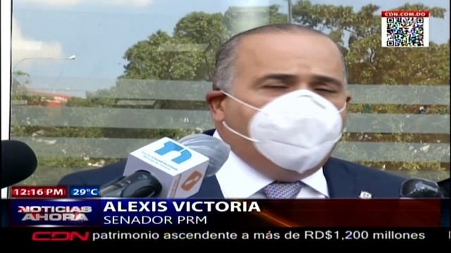 Senador Alexis Victoria entrega declaración jurada de patrimonio ascendente a más RD$1,200 millones смотреть онлайн