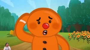 История пряничного человечка. Story about Gingerbread man