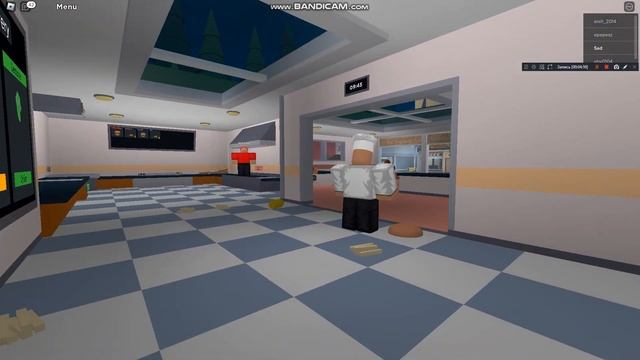 НАГЛЫЕ КЛИЕНТЫ /4/ Roblox cook burger смотреть онлайн