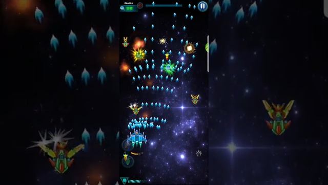 [Campaign] Level 82 Galaxy Attack: Alien Shooter | Best Relax Game Mobile | Arcade Space Shoot смотреть онлайн