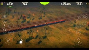 Adding a train. / Добавление поезда.