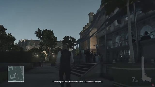 HITMAN 2016 - The Ezekiel Paradox - Level 4 - Escalation (Perfect Stealth)