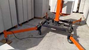 Изготовление строительного крана для газоблока