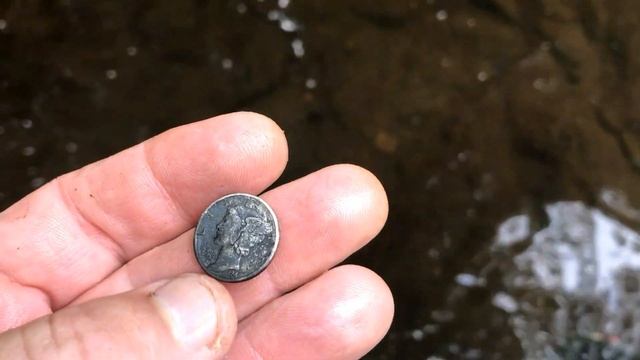 We found Multiple Silver coins in an old swimming hole in the river, so much fun! смотреть онлайн