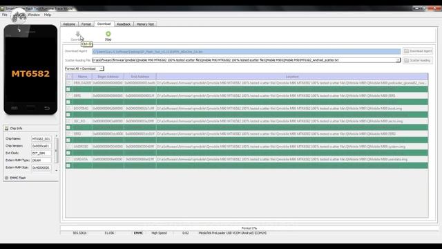How to flash QMobile M90 without box in urdu/hindi by Tec punjabi смотреть онлайн