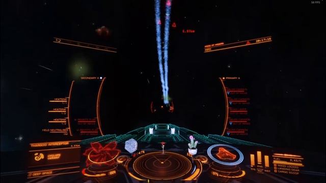 Elite dangerous - corvette solo cyclops смотреть онлайн