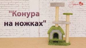 Процесс сборки комплекса «Конура на ножках»