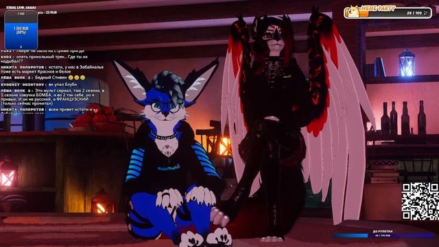 248 А вот и общение вместе с @lacrua_zedah | VRChat 🦊🫐 смотреть онлайн