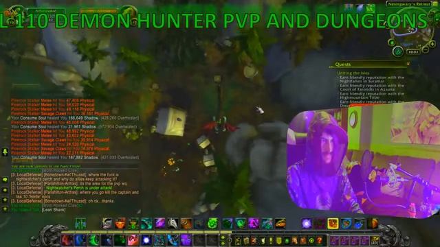 Live Stream 12 pm cent, getting gear for my 110s in World of Warcraft! ~Mr. Joker gaming #2 смотреть онлайн
