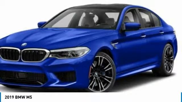 2019 BMW M5 B19675 смотреть онлайн