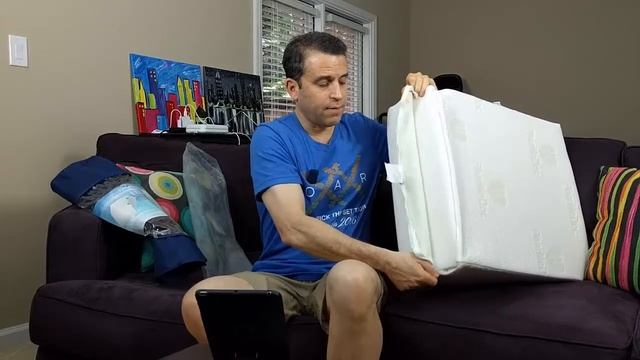 PharMeDoc Bed Wedge Pillow For Back And Legs Support Review смотреть онлайн