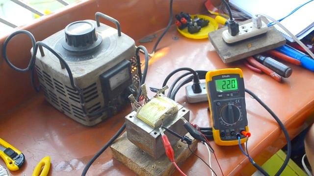 Toroidal Transformer to EI Transformer Conversion PART 1 смотреть онлайн