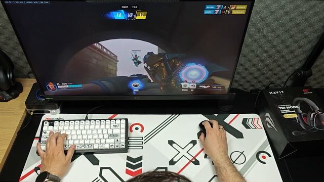 Обзор Havit Gamenote H2039BG. Недурно за 3.5К смотреть онлайн