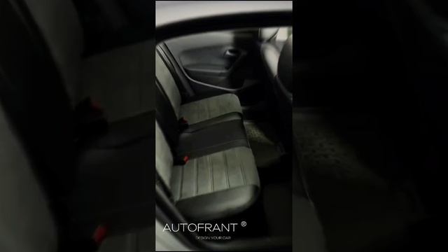 Авточехлы Автофрант для Volkswagen Polo Highline смотреть онлайн