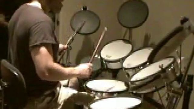 Latin Jazz on drums смотреть онлайн