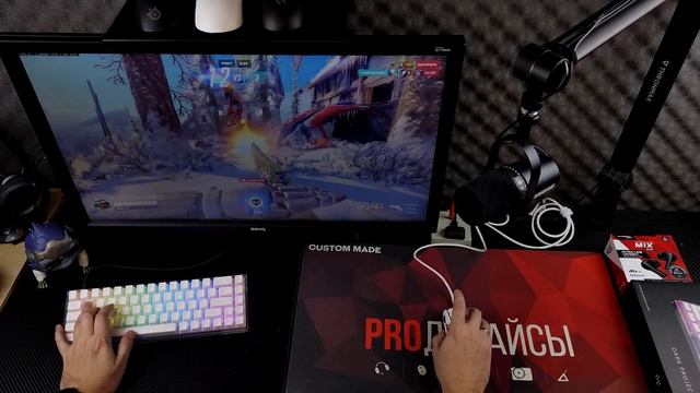 Обзор HyperX Cloud Mix Buds. Крутые TWS на 2.4ггц (нет ЛАГА!) смотреть онлайн