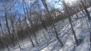 С ИЖ-26 за куропаткой.