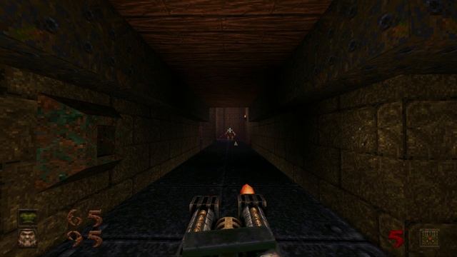 Wandering through the Castle of the Damned, in the classic fps Quake. #pcgaming #gameplay #fps смотреть онлайн