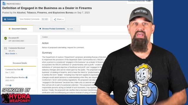 New ATF Rule BANS Private Sales!!! смотреть онлайн