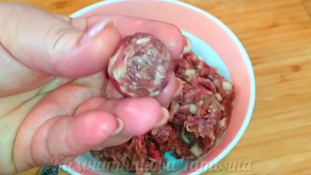 Мясные Шарики в Картофельных Лодочках! Рецепт из фарша и картофеля! смотреть онлайн