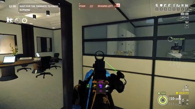 PAYDAY 2 - Big Bank - DSOD - Solo - No AI / Downs / Deployables - Sicario смотреть онлайн