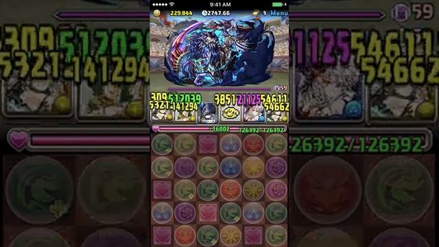 [Puzzle and Dragons] Endurance Challenge - Time Limit 60 mins (Valkyrie - Ciel) смотреть онлайн