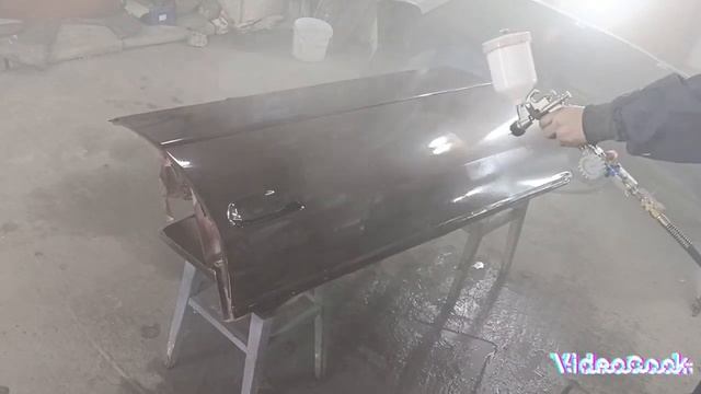 Тест краскопульт WALCOM slim X-LIGHT 1.3 HVLP горажный вариант смотреть онлайн