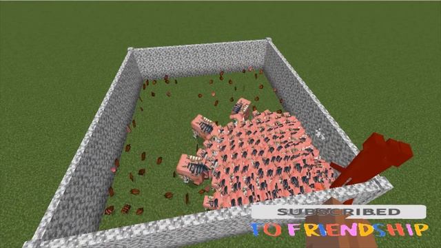 Siren Head Attack Vs Hoglin Attack In Minecraft Tlauncher | Alpha Studio смотреть онлайн