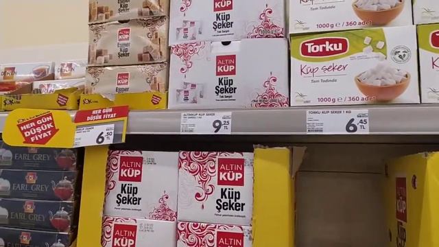 Обзор Турецкого магазина ŞOK (Шок)✔️ Дешёвый Турецкий Продуктовый Магазин✔️ Турция смотреть онлайн