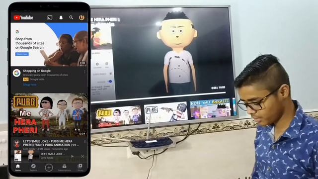 How to cast videos, audio's and photos from smart phone to your smart TV смотреть онлайн