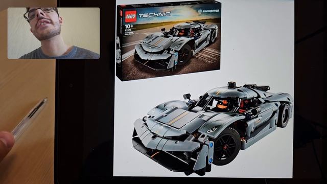НА ЛУНУ! Новинки Lego Technic & Speed Champions 2024 смотреть онлайн