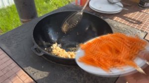 Полевая Кухня. СОЛДАТСКАЯ КАША. Гречка с тушенкой.