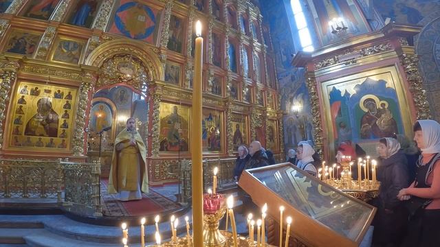 Святителя Николая, архиепископа Мир Ликийских чудотворца. Проповедь свящ. Алексия Дроздова. 2024 г. смотреть онлайн