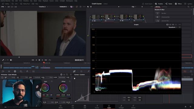 DaVinci Resolve Editing Tutorial for Beginners (2024) - Learn EVERY PAGE смотреть онлайн