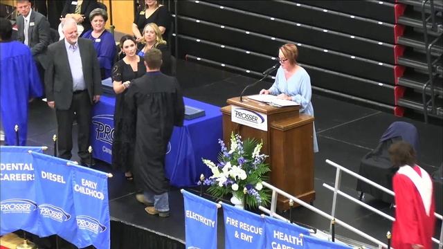Prosser Senior Night - Graduation @ NAHS смотреть онлайн